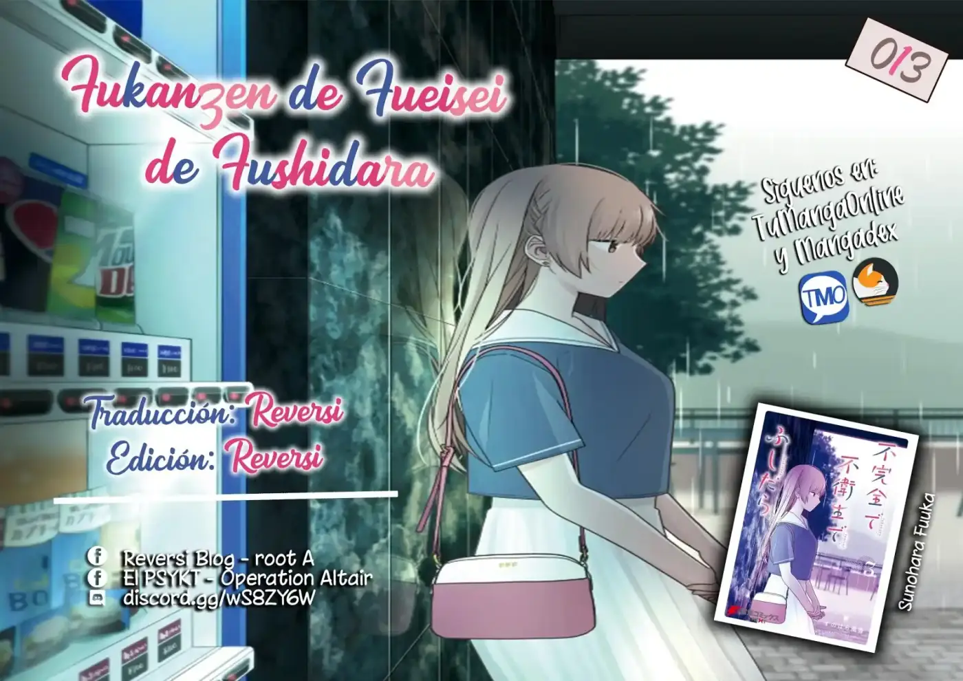 Fukanzen De Fueisei De Fushidara - Capítulo 13 - Página 1 - LectorTMOo