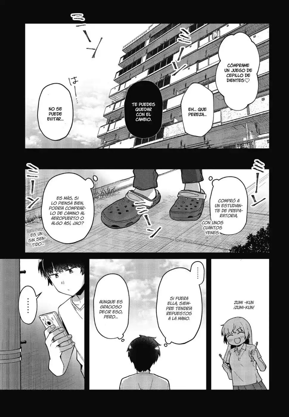 Fukanzen De Fueisei De Fushidara - Capítulo 13 - Página 4 - LectorTMOo