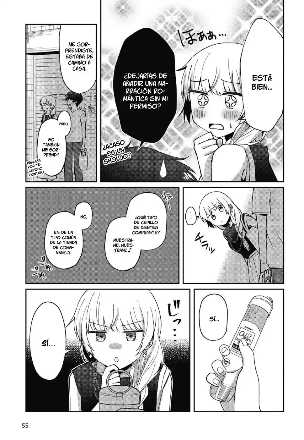 Fukanzen De Fueisei De Fushidara - Capítulo 13 - Página 8 - LectorTMOo