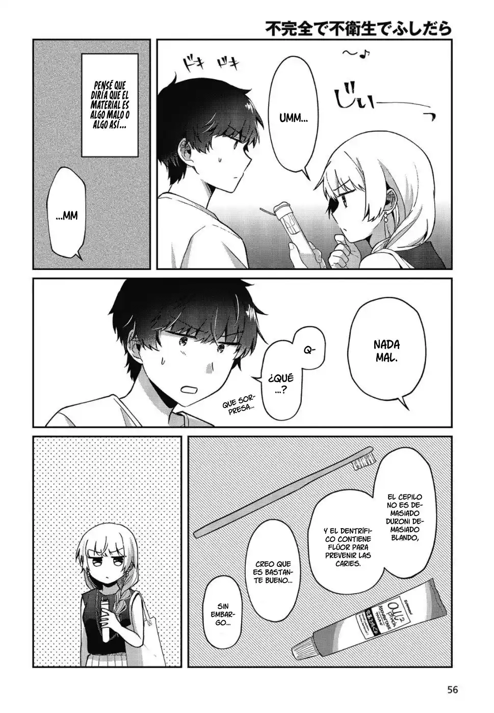 Fukanzen De Fueisei De Fushidara - Capítulo 13 - Página 9 - LectorTMOo