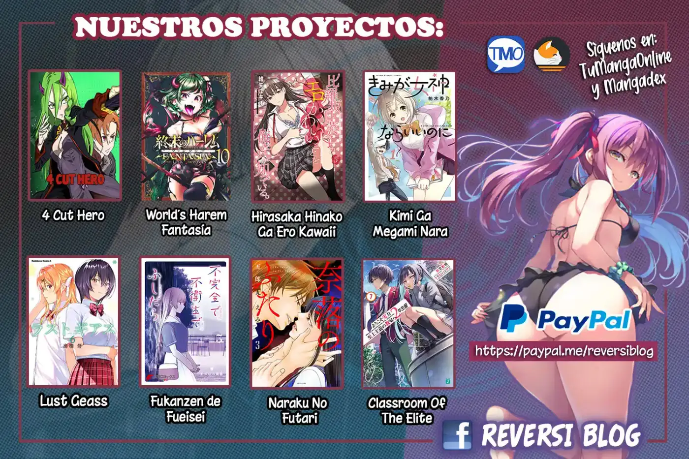 Fukanzen De Fueisei De Fushidara - Capítulo 13 - Página 32 - LectorTMOo