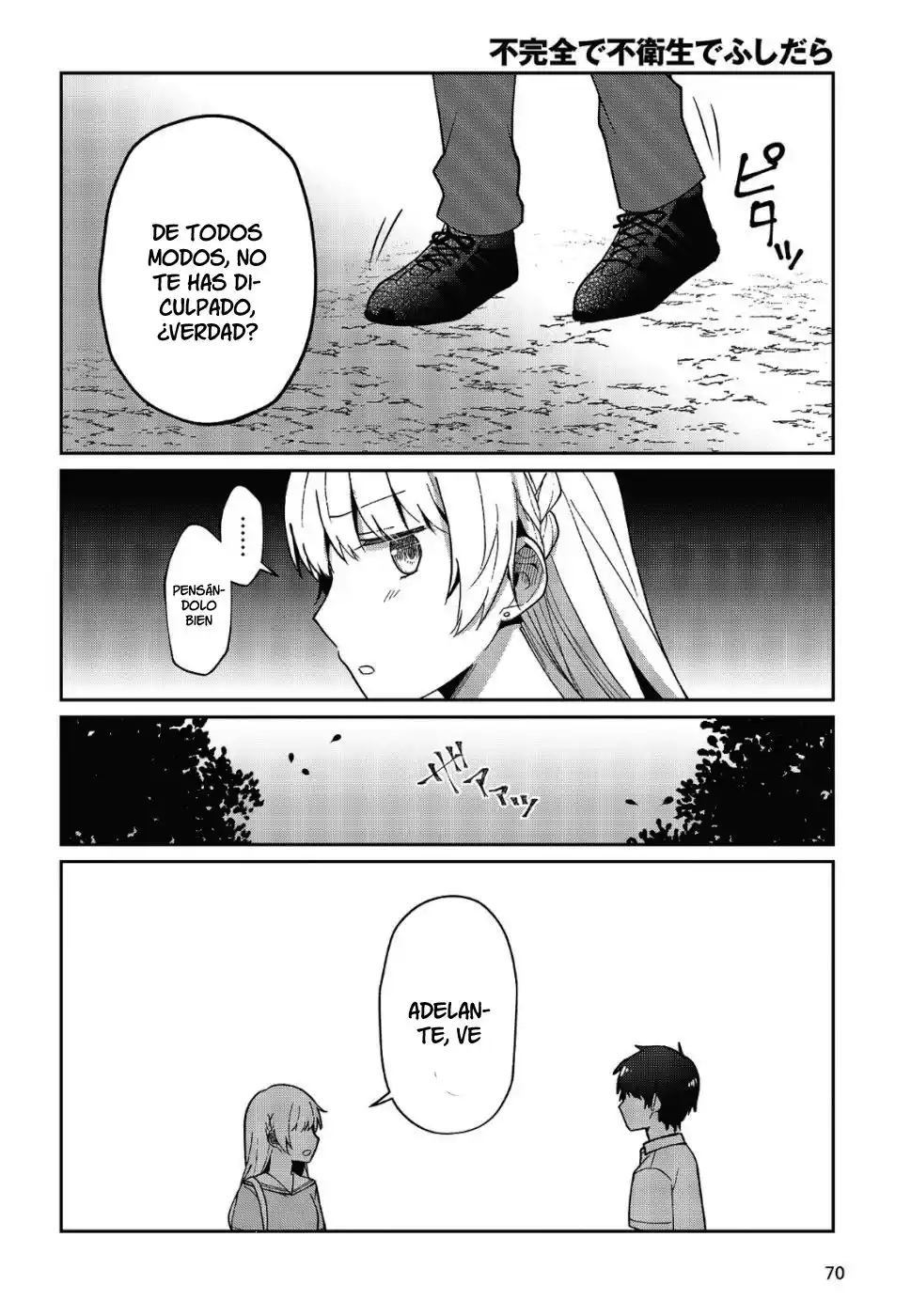 Fukanzen De Fueisei De Fushidara - Capítulo 16 - Página 19 - LectorTMOo