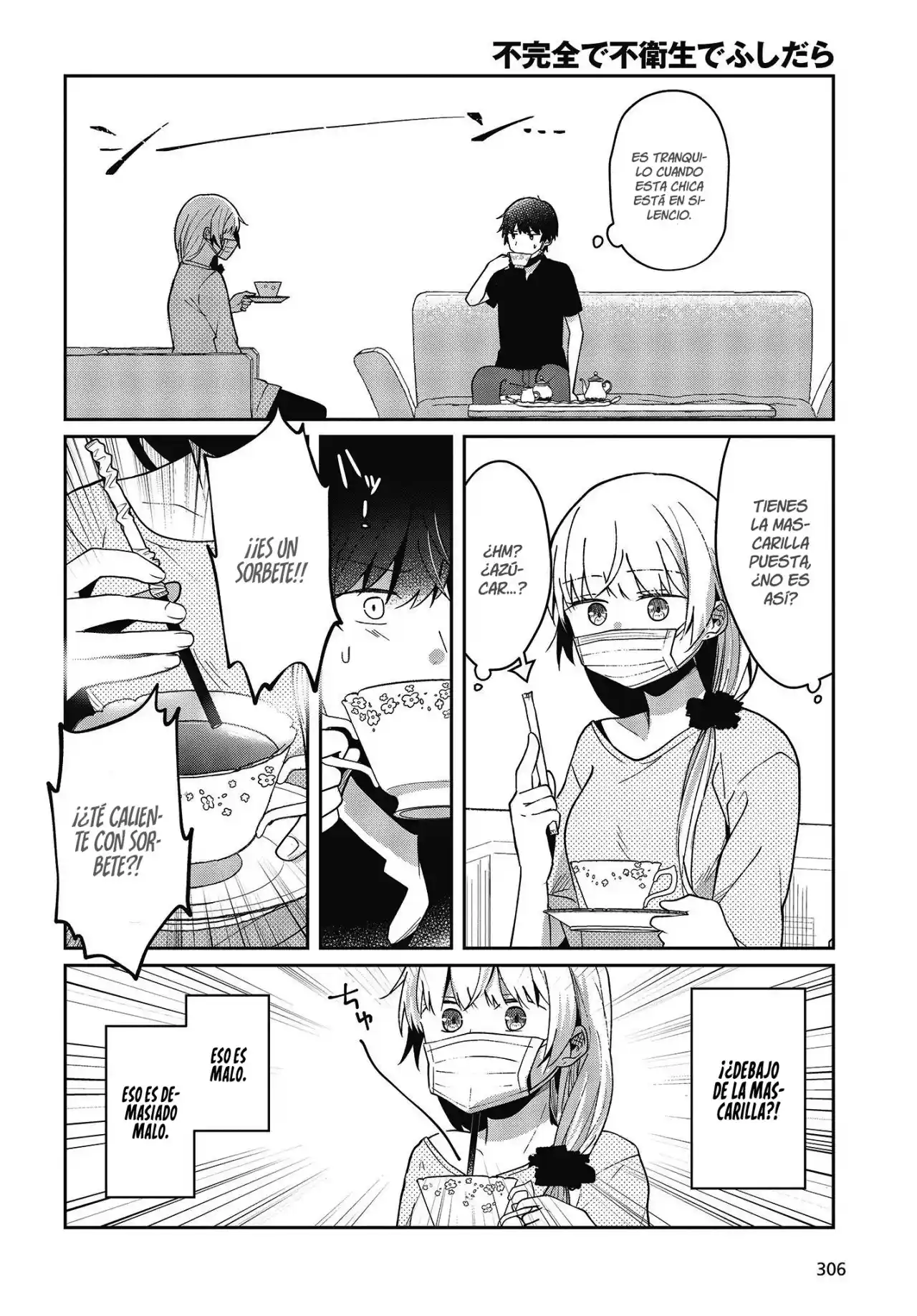 Fukanzen De Fueisei De Fushidara - Capítulo 18 - Página 9 - LectorTMOo