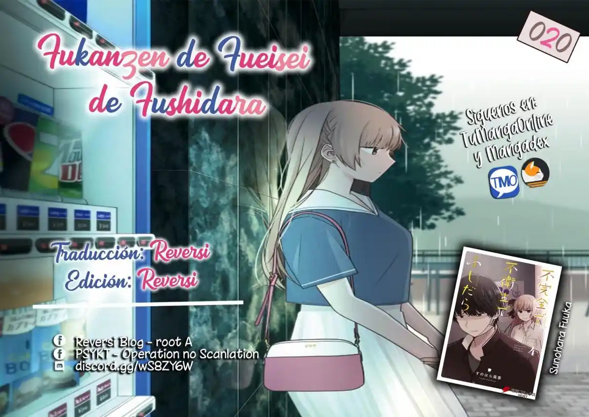 Fukanzen De Fueisei De Fushidara - Capítulo 20 - Página 1 - LectorTMOo