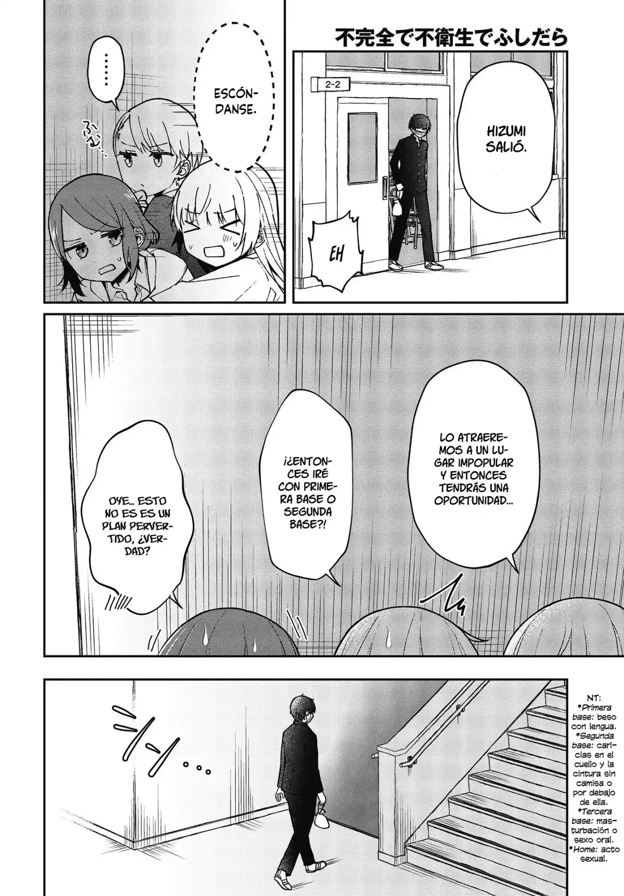Fukanzen De Fueisei De Fushidara - Capítulo 20 - Página 9 - LectorTMOo