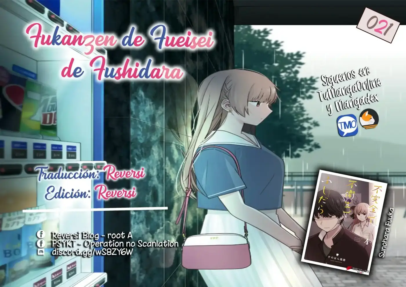 Fukanzen De Fueisei De Fushidara - Capítulo 21 - Página 1 - LectorTMOo
