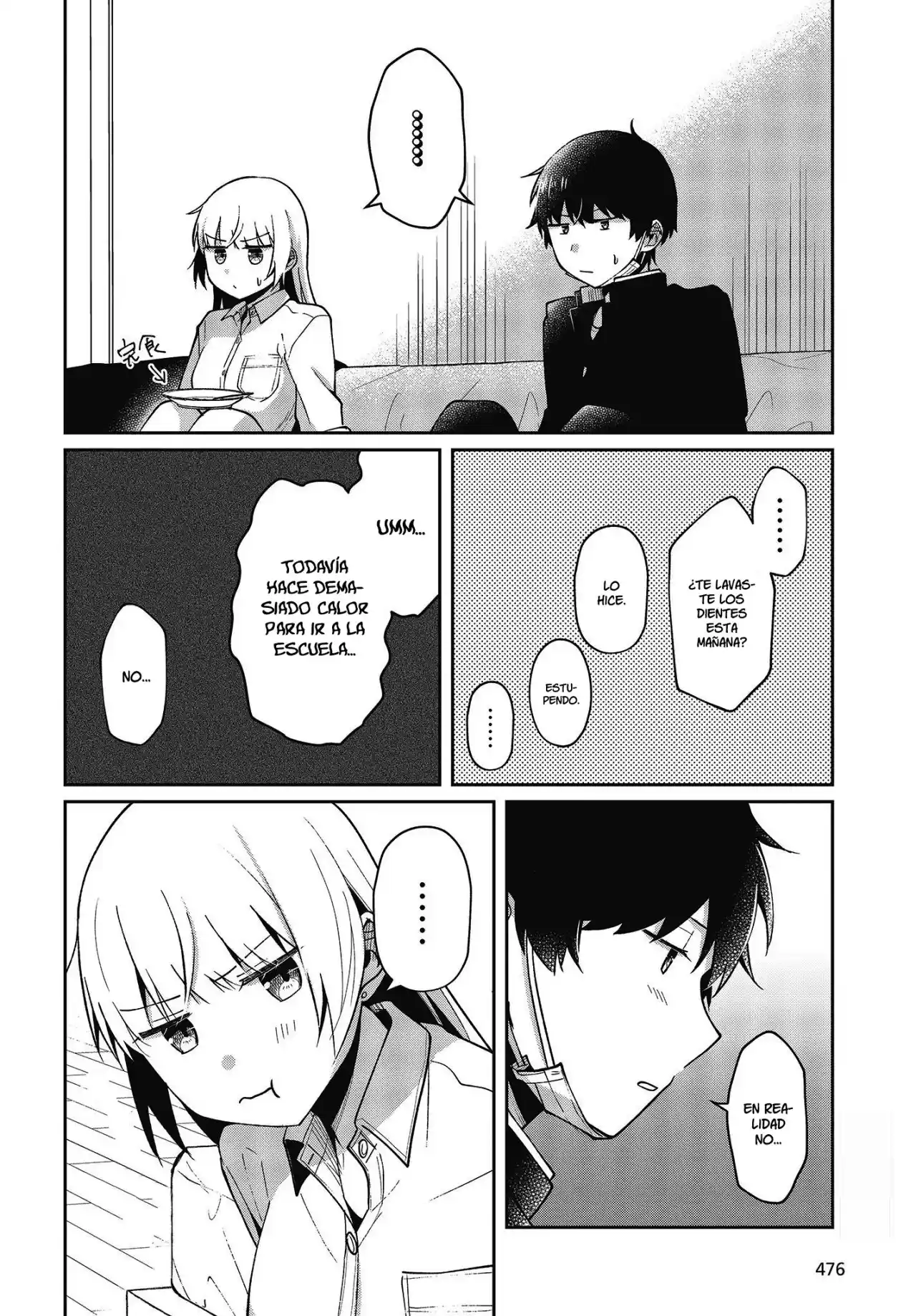 Fukanzen De Fueisei De Fushidara - Capítulo 21 - Página 5 - LectorTMOo