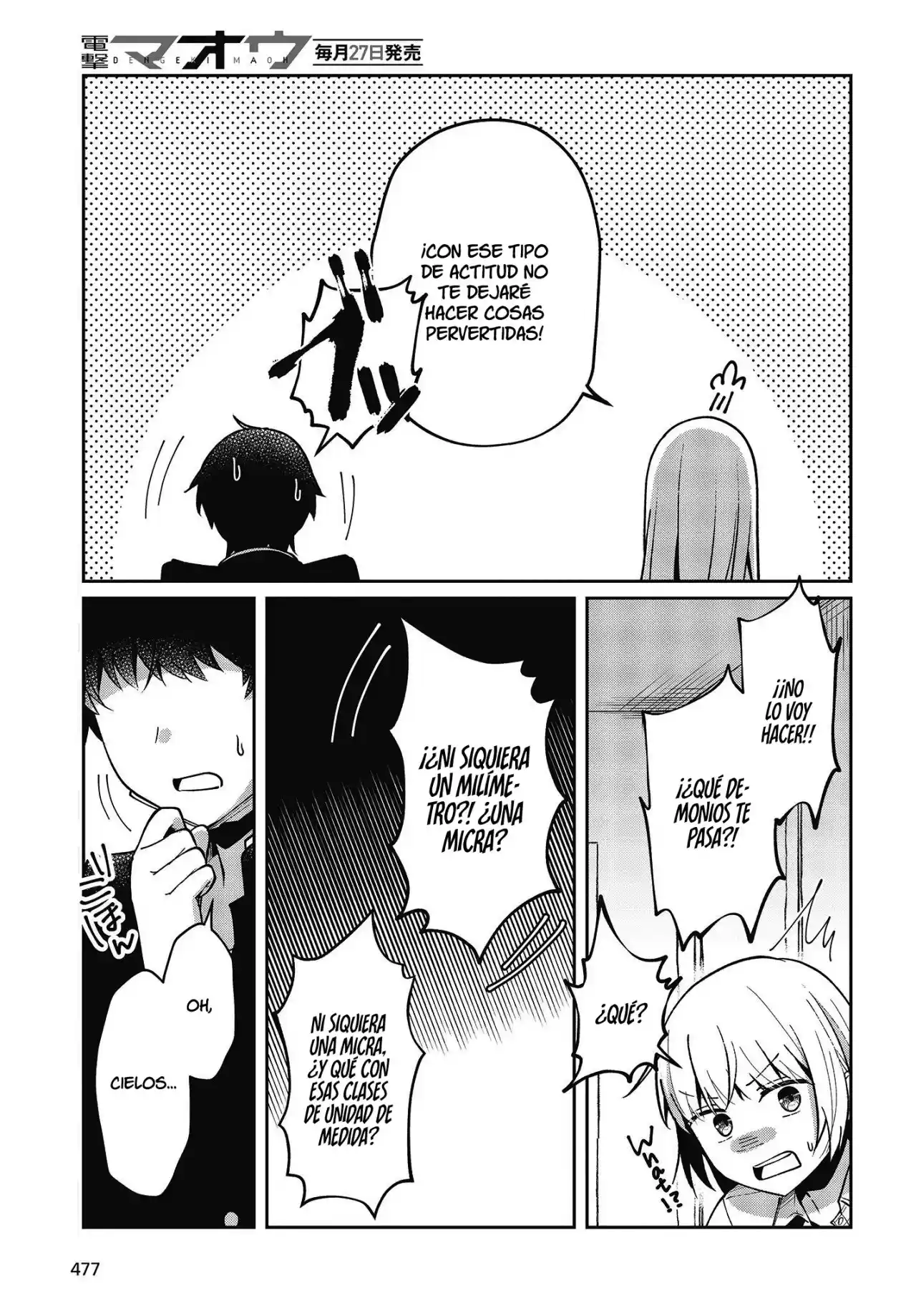 Fukanzen De Fueisei De Fushidara - Capítulo 21 - Página 6 - LectorTMOo