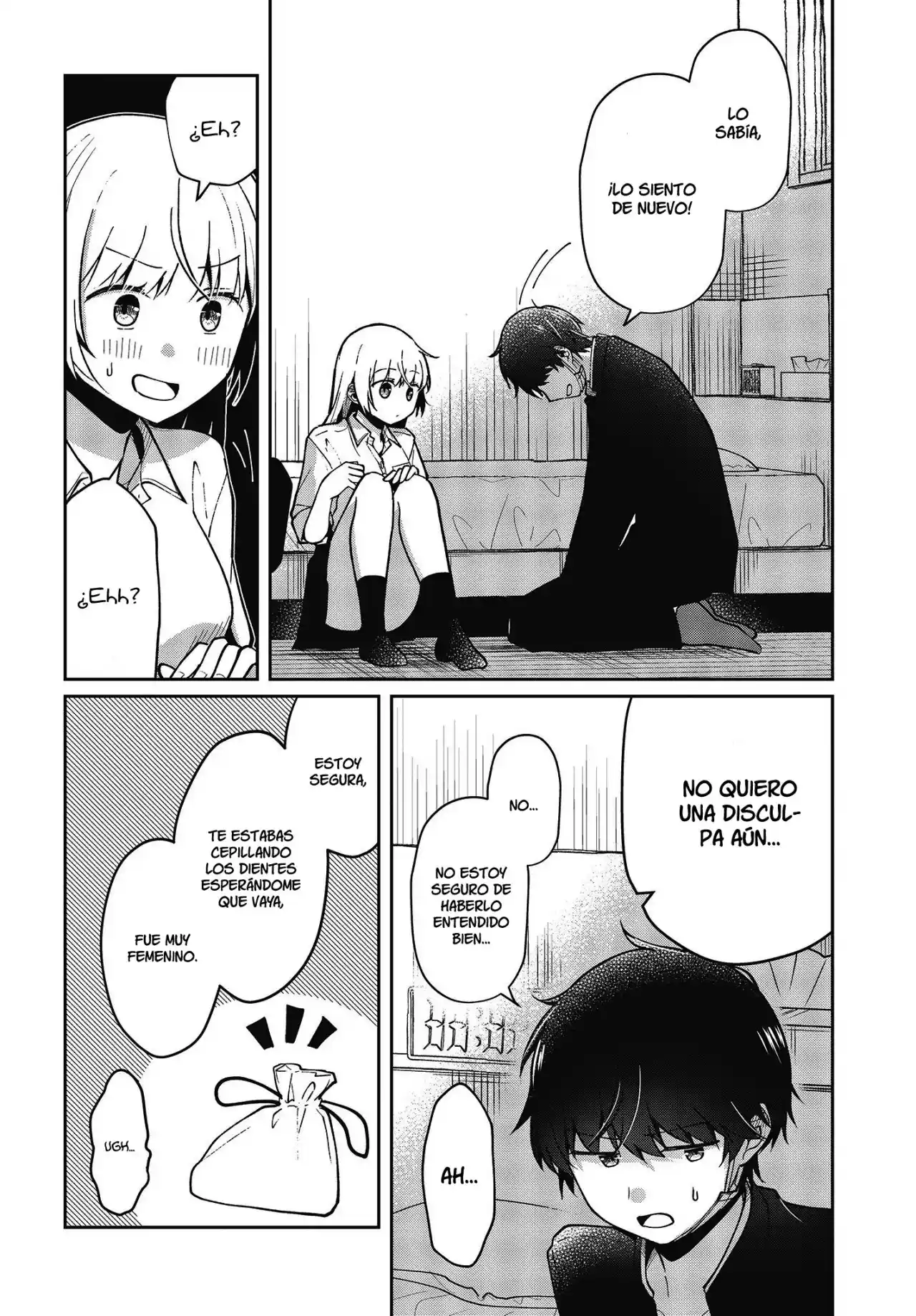Fukanzen De Fueisei De Fushidara - Capítulo 21 - Página 7 - LectorTMOo
