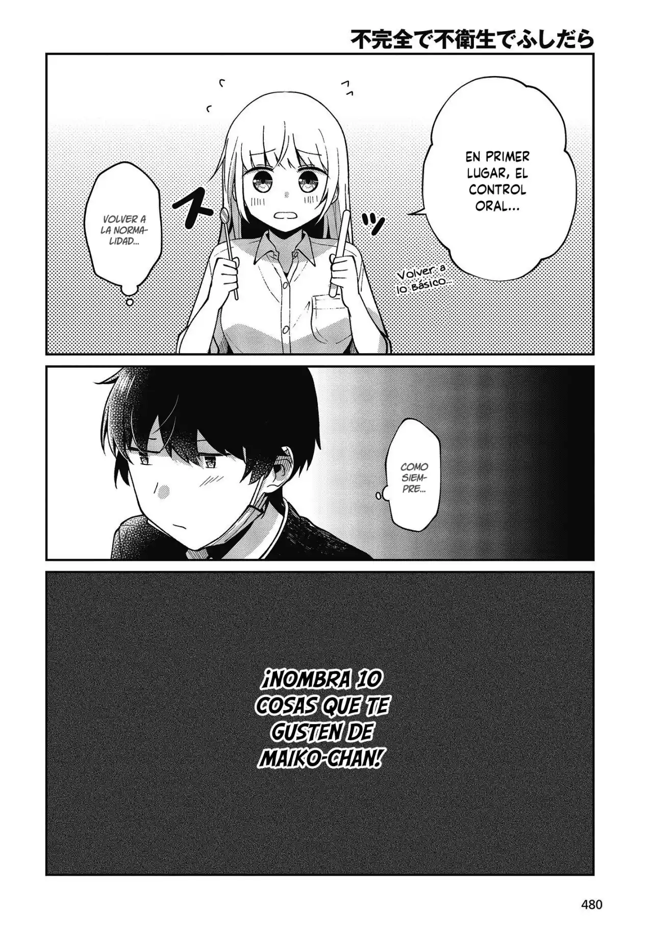 Fukanzen De Fueisei De Fushidara - Capítulo 21 - Página 9 - LectorTMOo