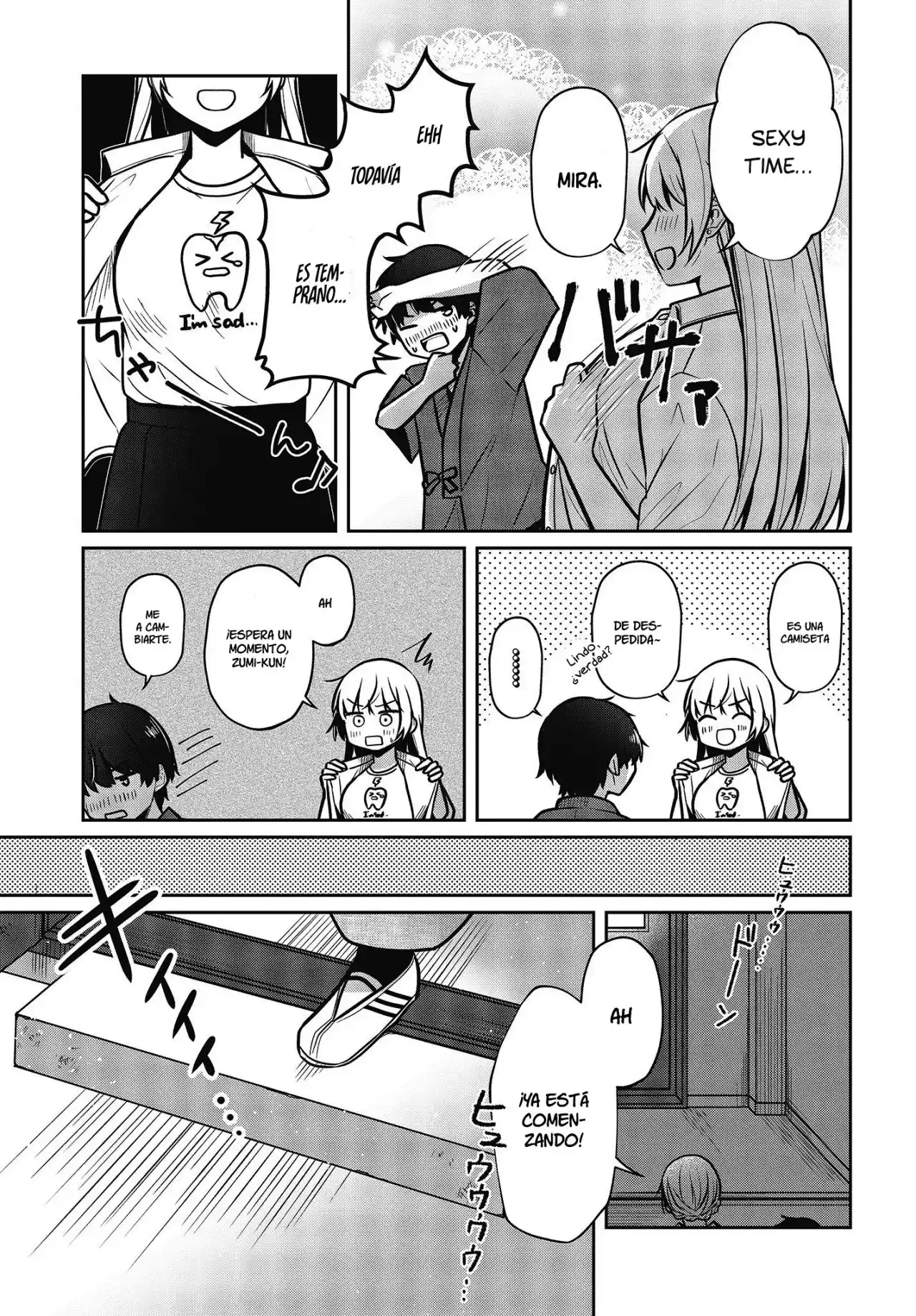 Fukanzen De Fueisei De Fushidara - Capítulo 24 - Página 10 - LectorTMOo