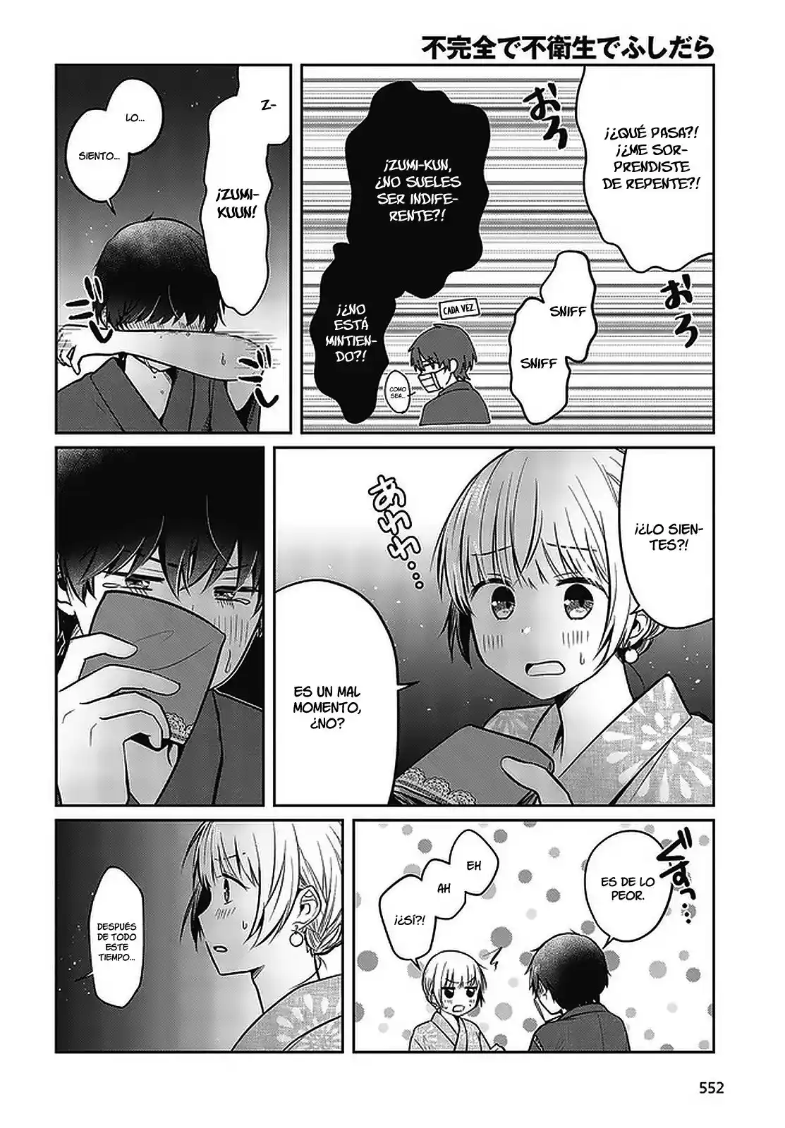 Fukanzen De Fueisei De Fushidara - Capítulo 25 - Página 9 - LectorTMOo