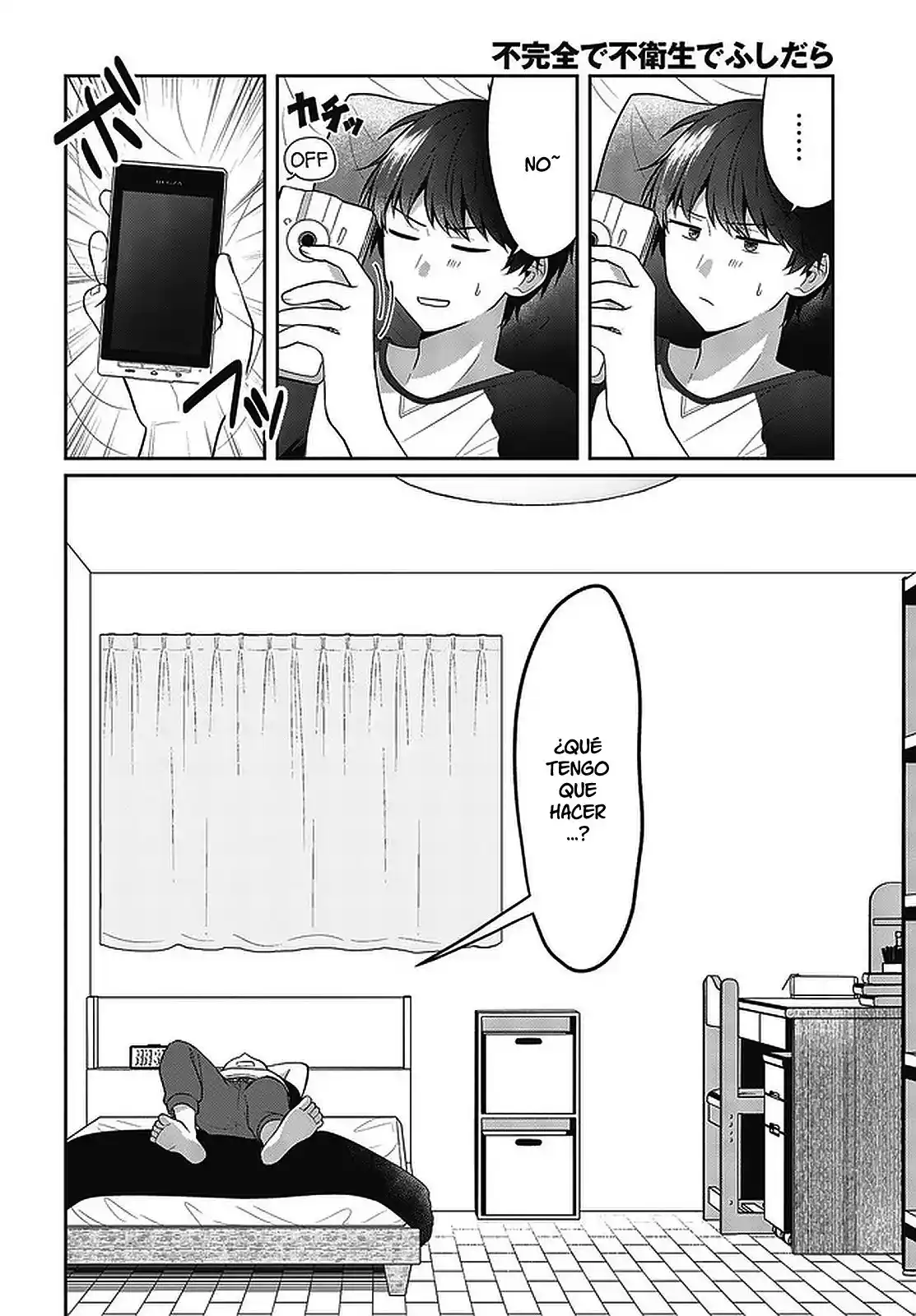 Fukanzen De Fueisei De Fushidara - Capítulo 26 - Página 3 - LectorTMOo