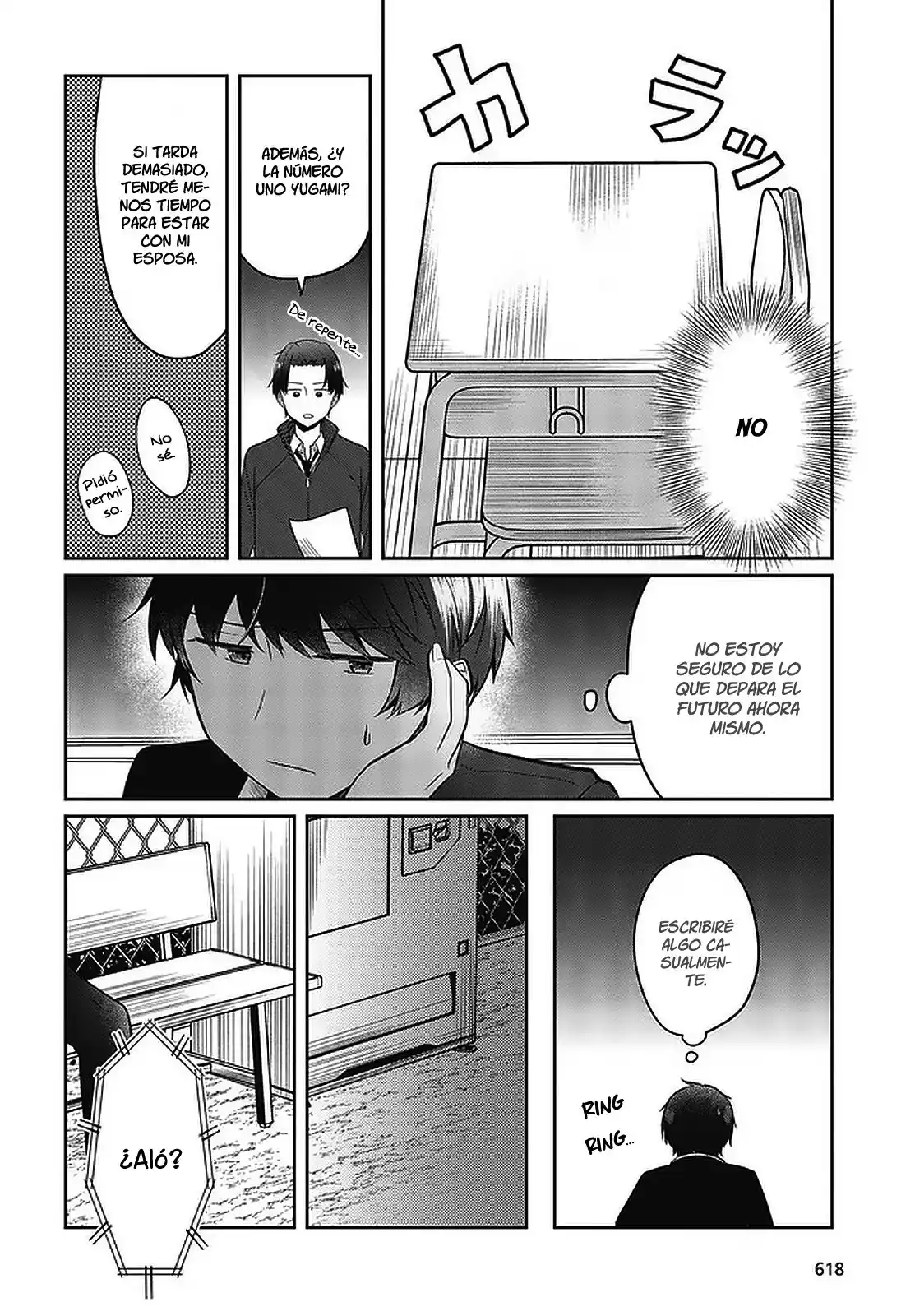 Fukanzen De Fueisei De Fushidara - Capítulo 26 - Página 9 - LectorTMOo