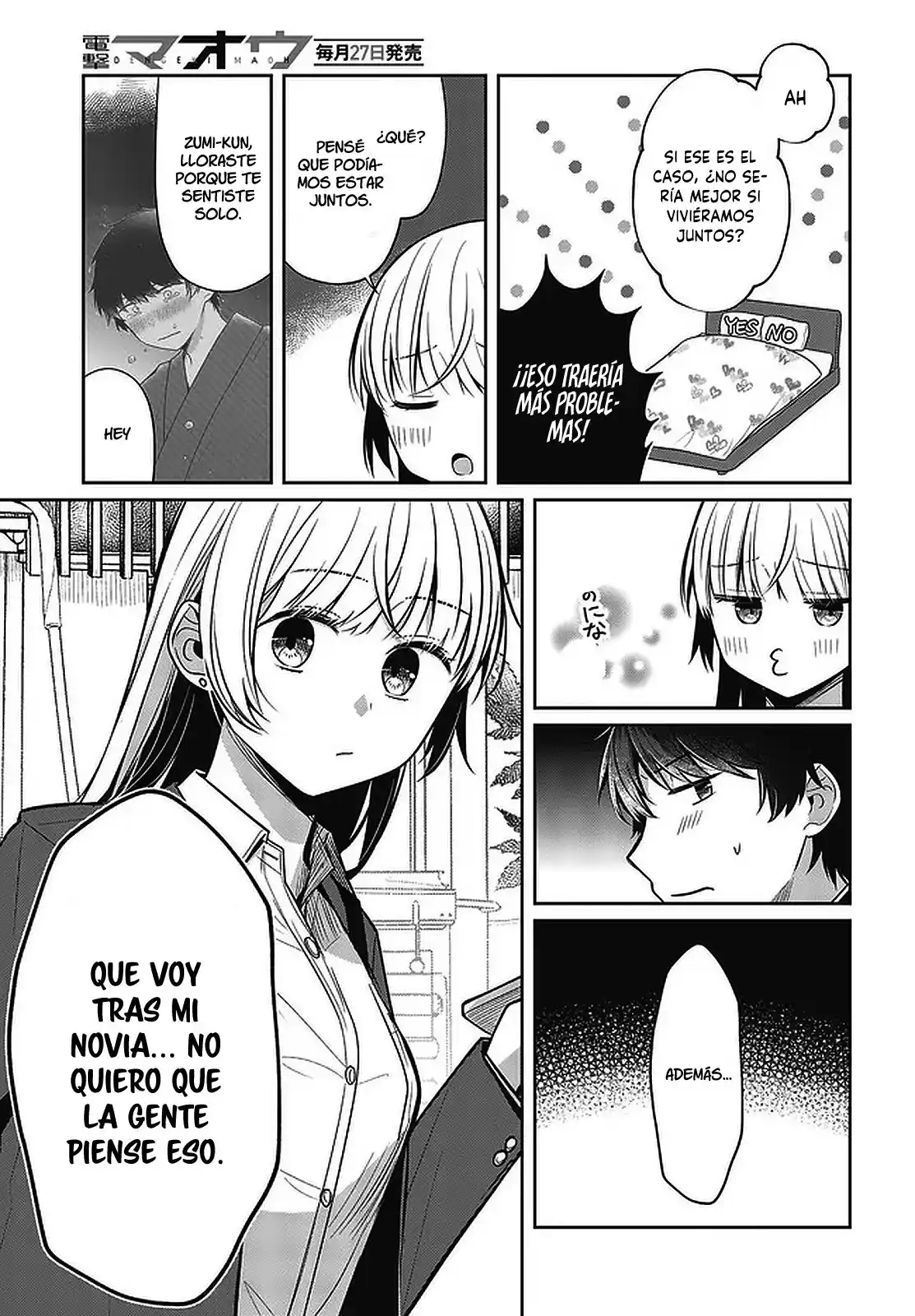 Fukanzen De Fueisei De Fushidara - Capítulo 28 - Página 8 - LectorTMOo