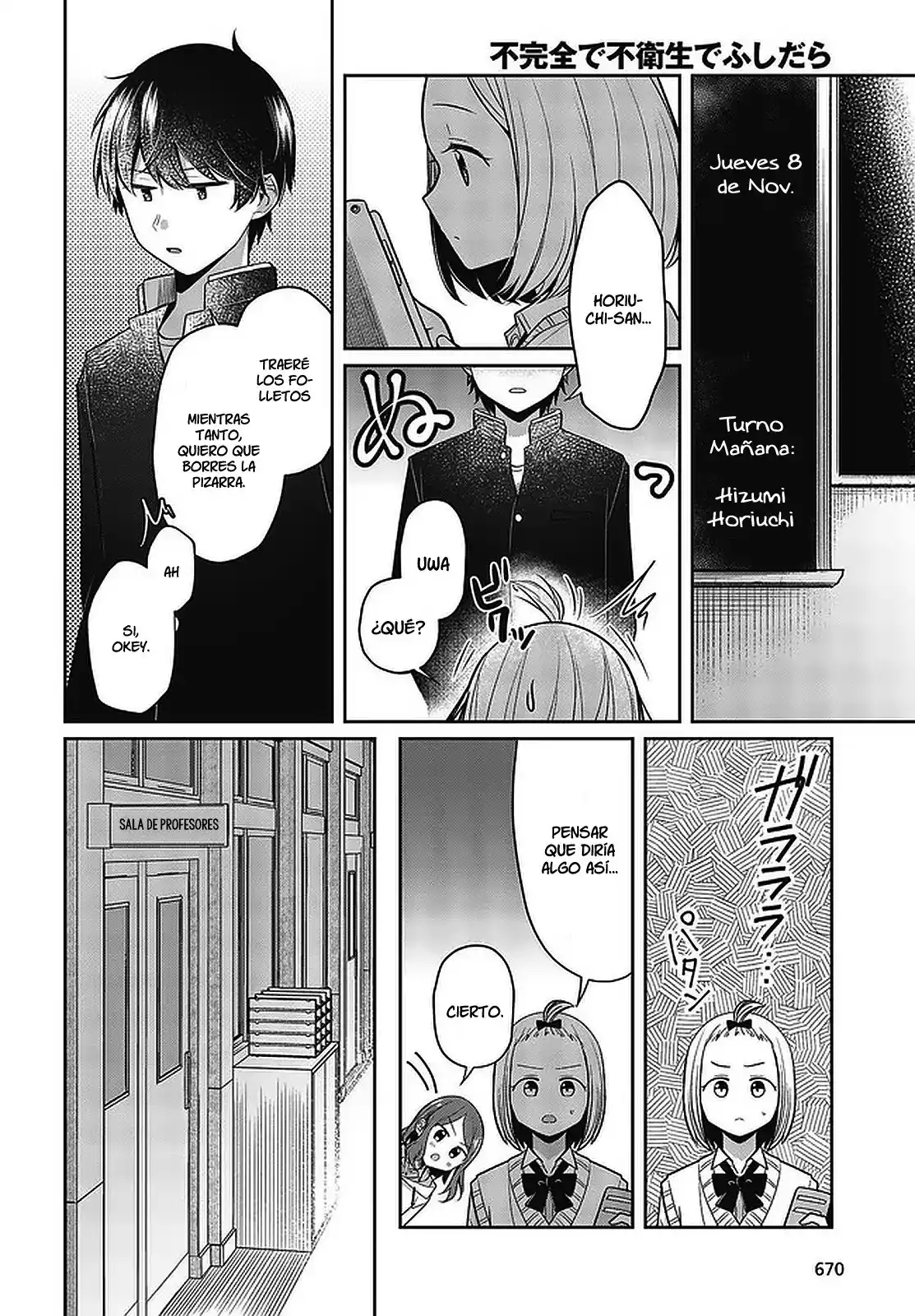 Fukanzen De Fueisei De Fushidara - Capítulo 28 - Página 15 - LectorTMOo