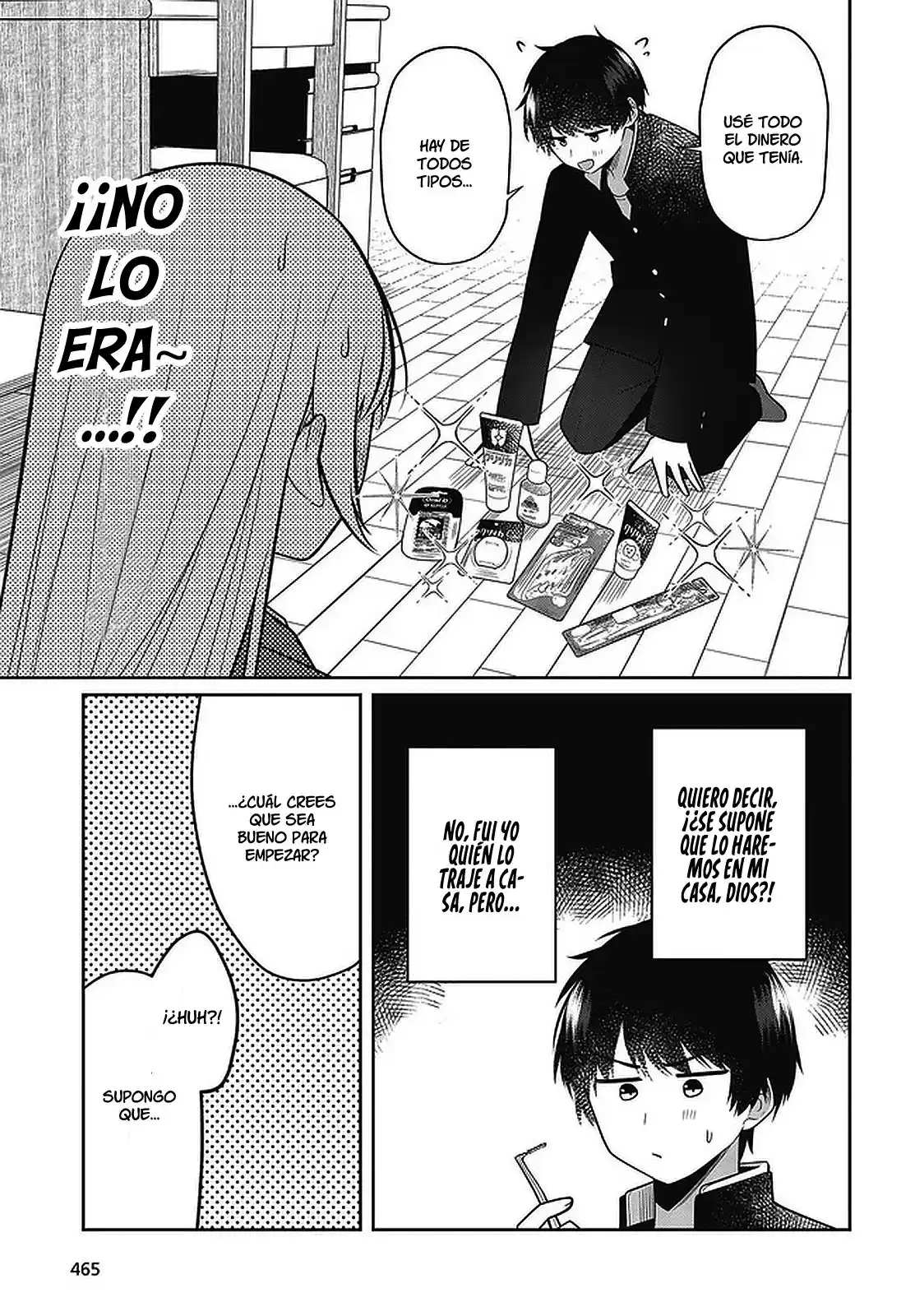 Fukanzen De Fueisei De Fushidara - Capítulo 29 - Página 12 - LectorTMOo