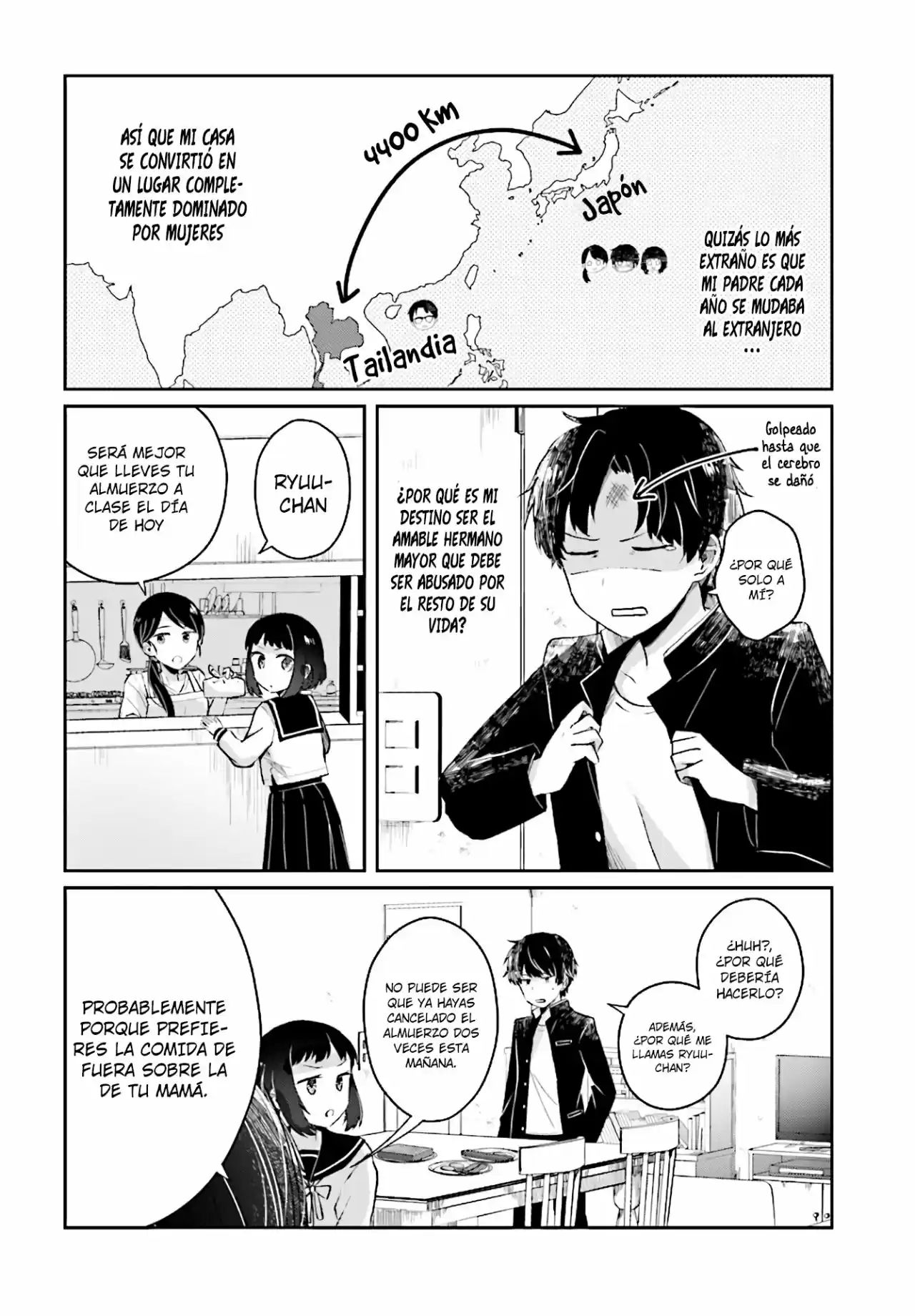 Fukanzen De Fueisei De Fushidara - Capítulo 3 - Página 5 - LectorTMOo