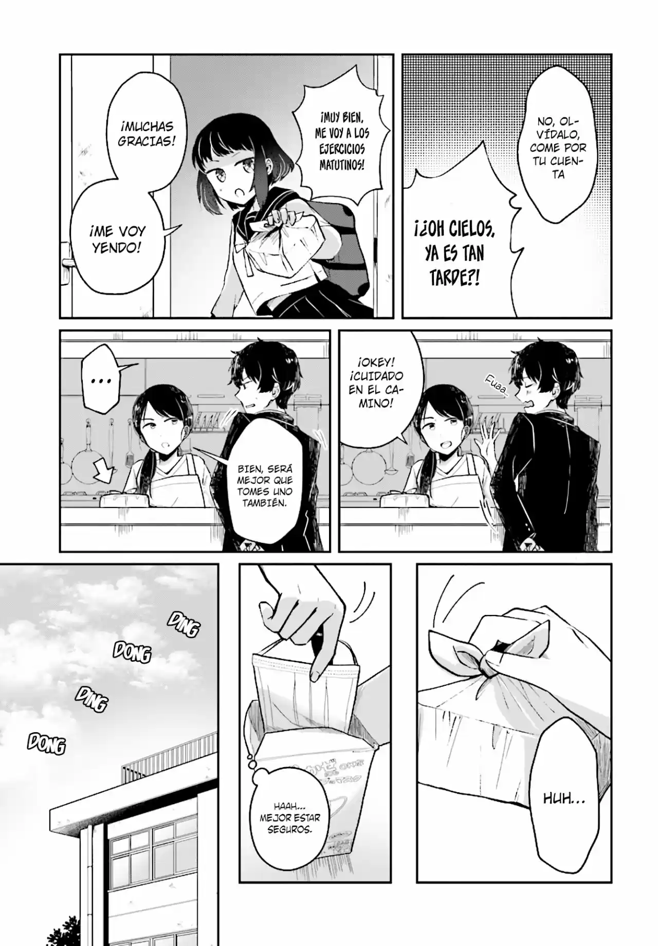 Fukanzen De Fueisei De Fushidara - Capítulo 3 - Página 6 - LectorTMOo