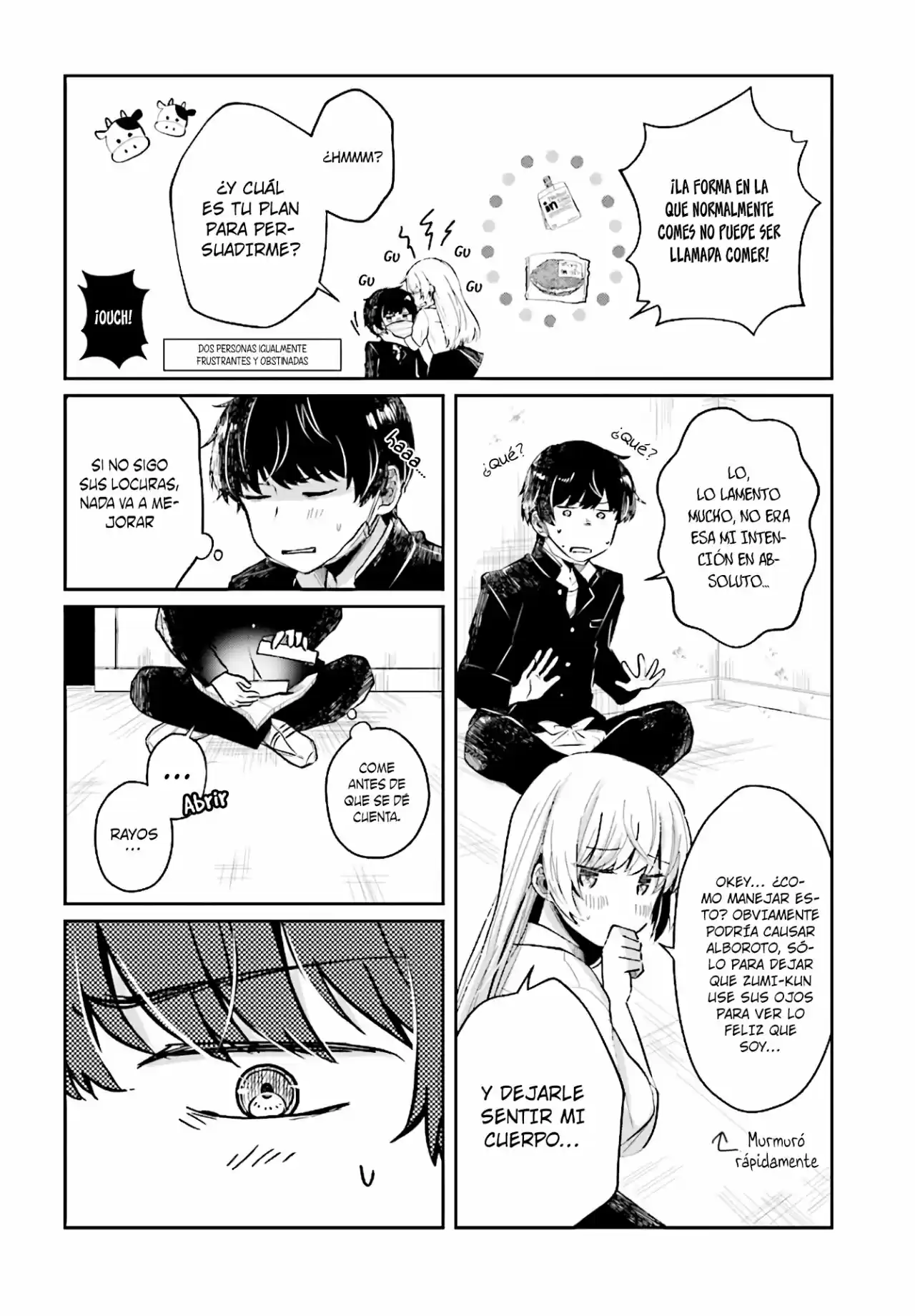 Fukanzen De Fueisei De Fushidara - Capítulo 3 - Página 9 - LectorTMOo