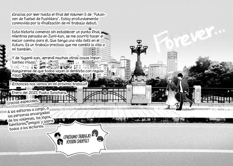 Fukanzen De Fueisei De Fushidara - Capítulo 30.5 - Página 8 - LectorTMOo