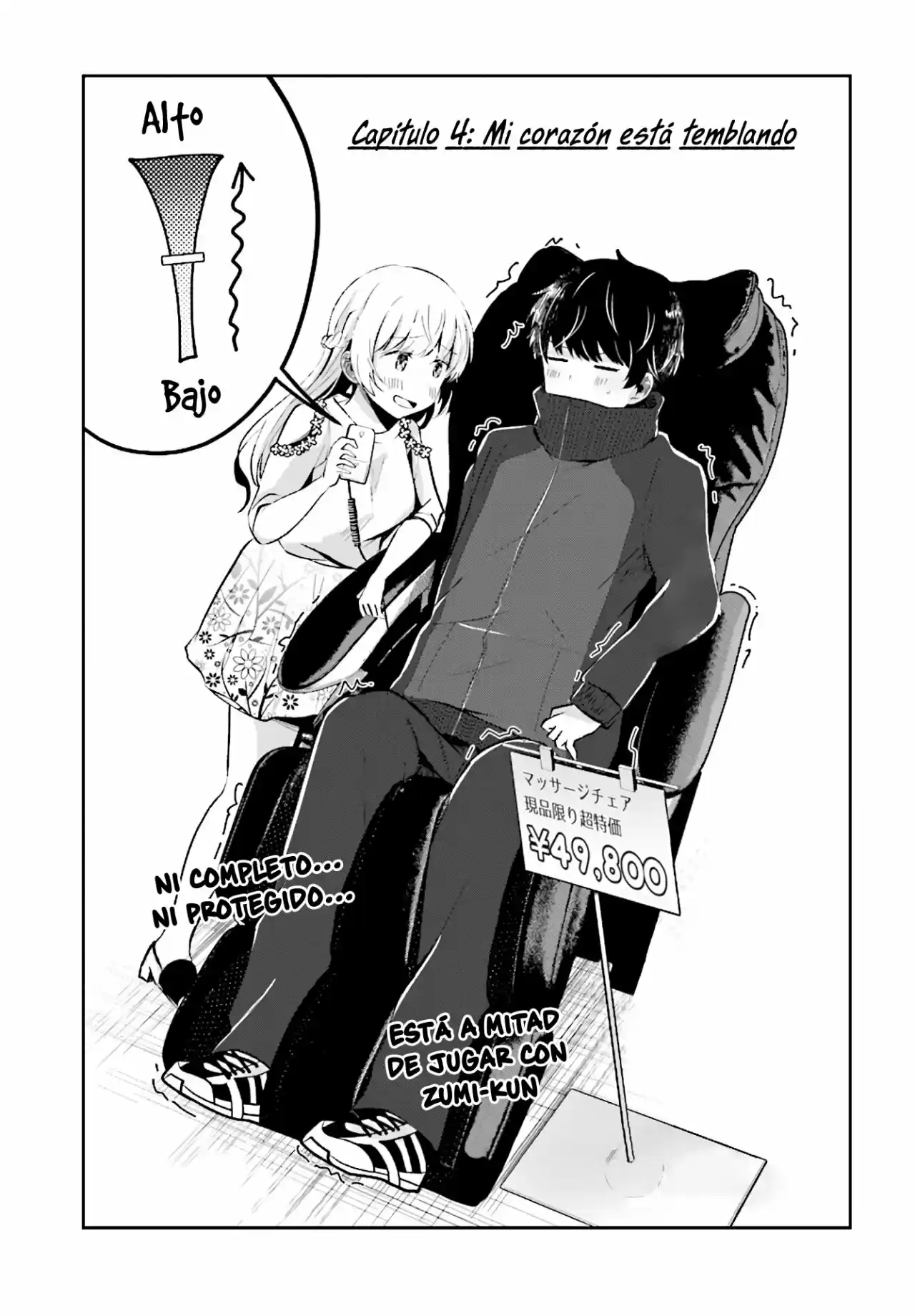Fukanzen De Fueisei De Fushidara - Capítulo 4 - Página 4 - LectorTMOo