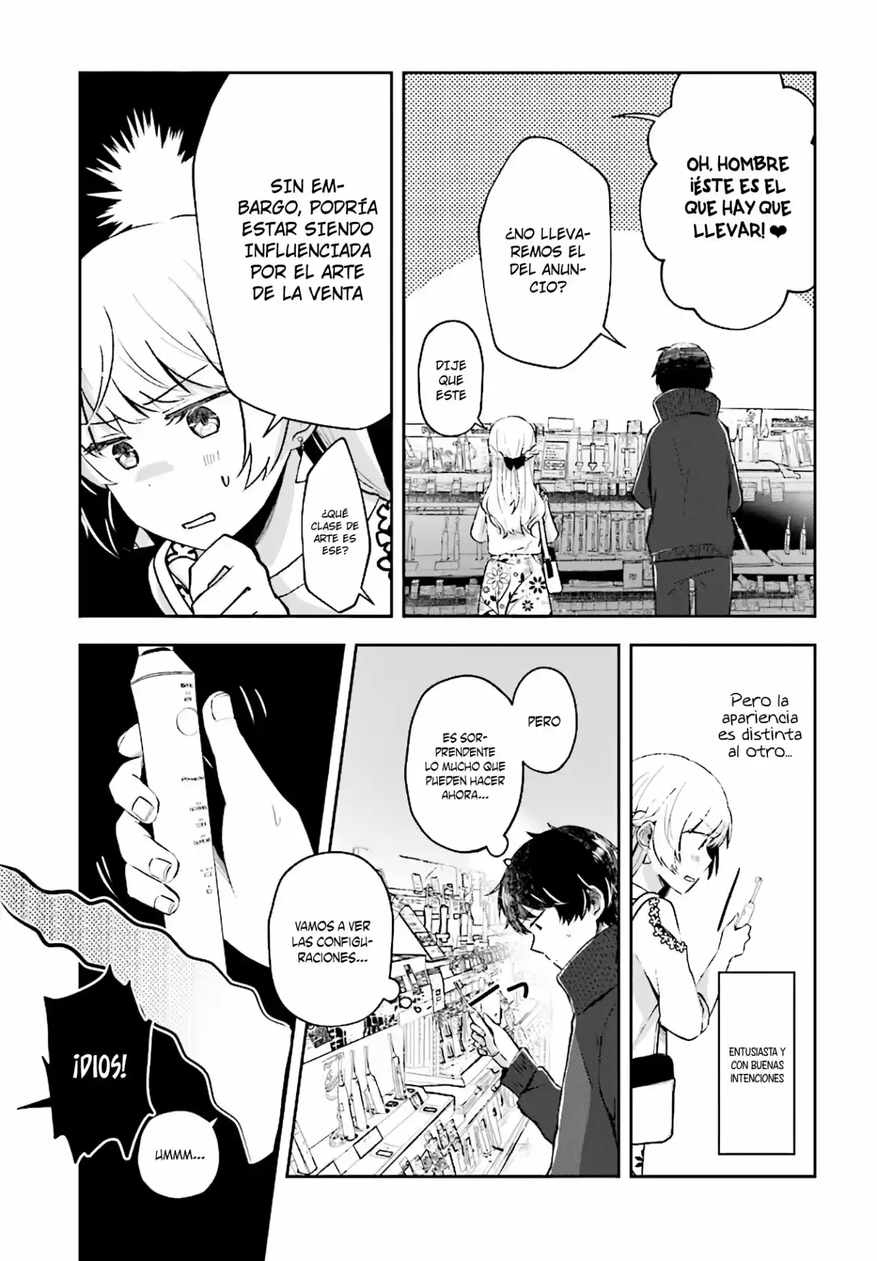 Fukanzen De Fueisei De Fushidara - Capítulo 4 - Página 12 - LectorTMOo