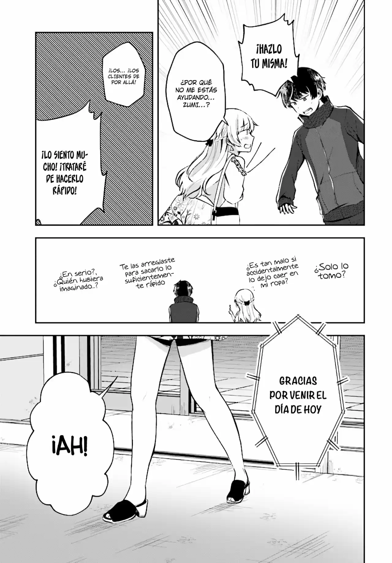 Fukanzen De Fueisei De Fushidara - Capítulo 4 - Página 14 - LectorTMOo