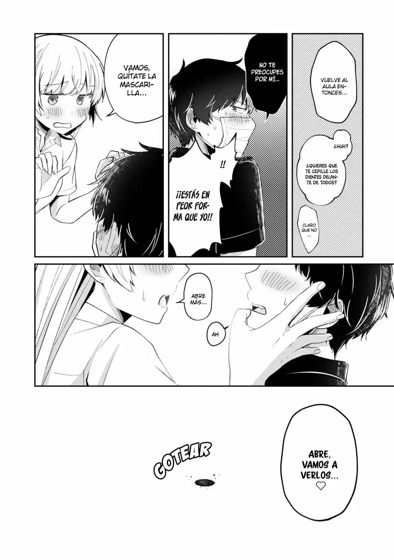 Fukanzen De Fueisei De Fushidara - Capítulo 7 - Página 3 - LectorTMOo
