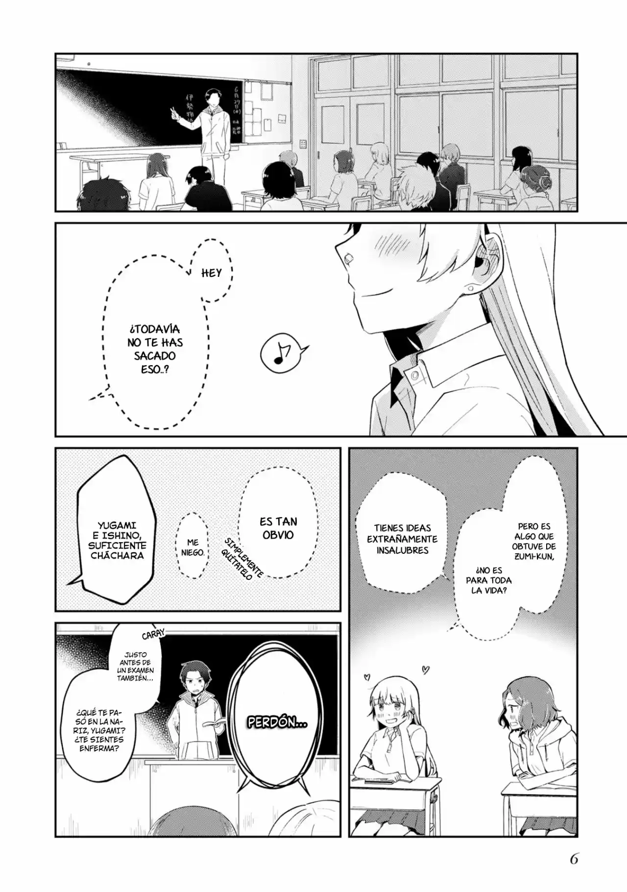 Fukanzen De Fueisei De Fushidara - Capítulo 7 - Página 5 - LectorTMOo