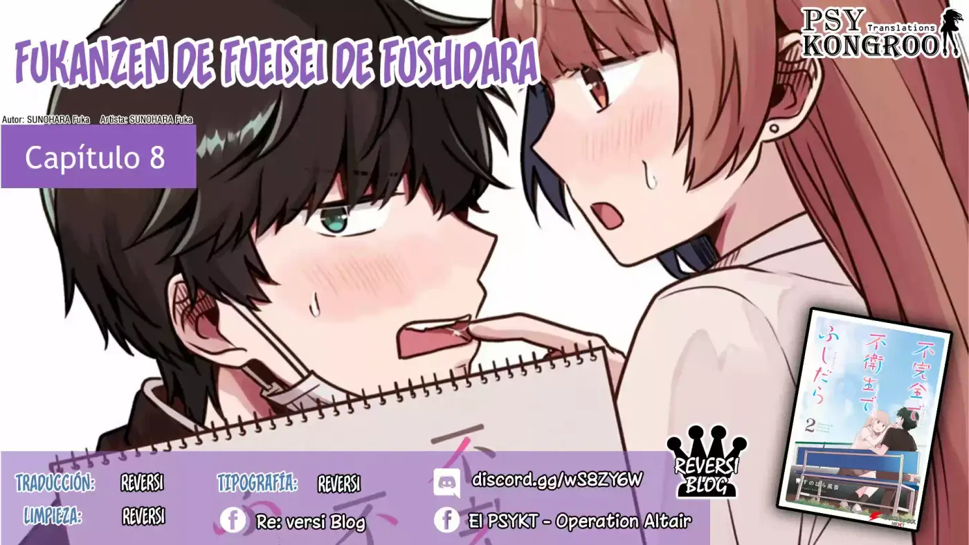 Fukanzen De Fueisei De Fushidara - Capítulo 8 - Página 1 - LectorTMOo