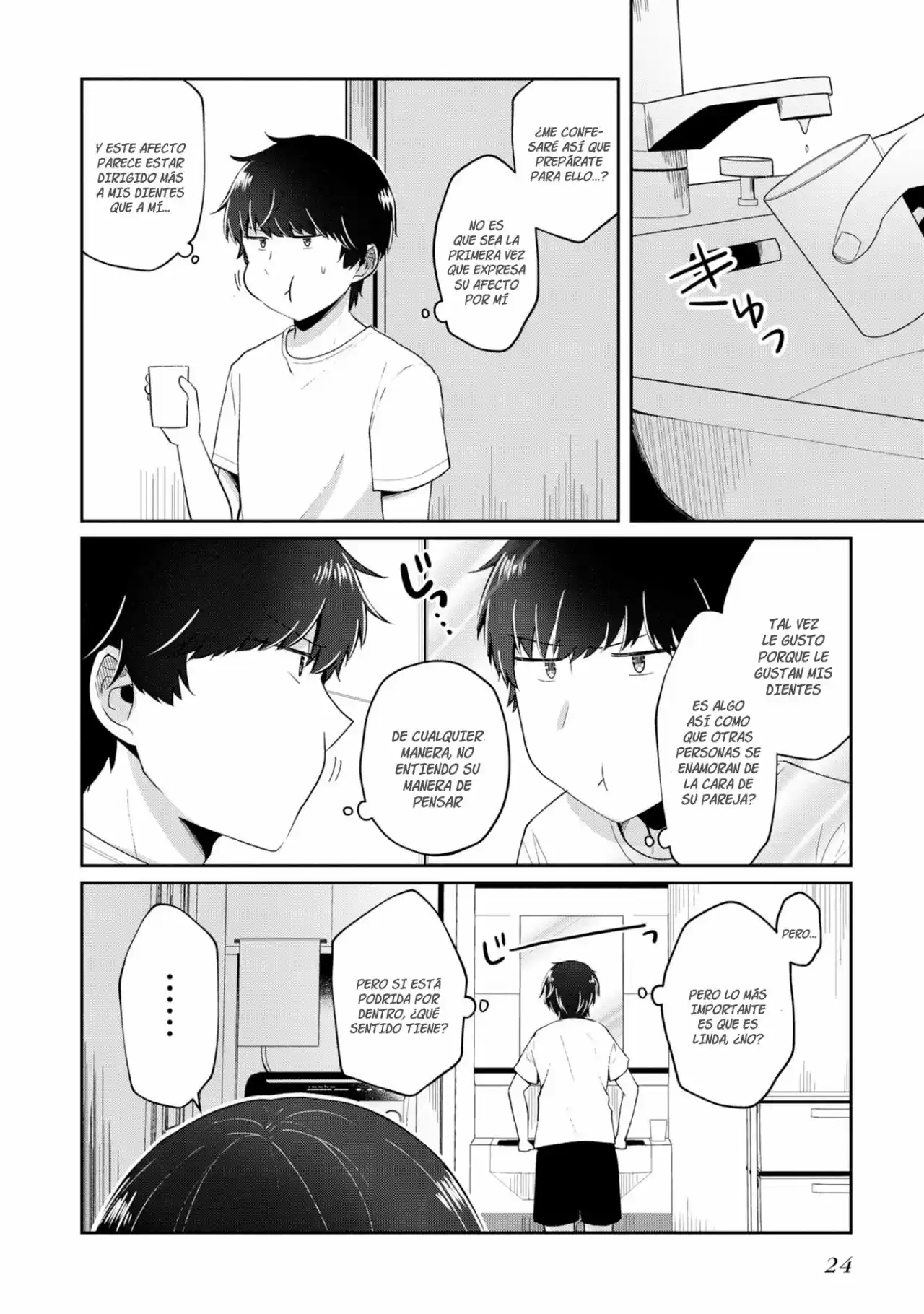 Fukanzen De Fueisei De Fushidara - Capítulo 8 - Página 3 - LectorTMOo