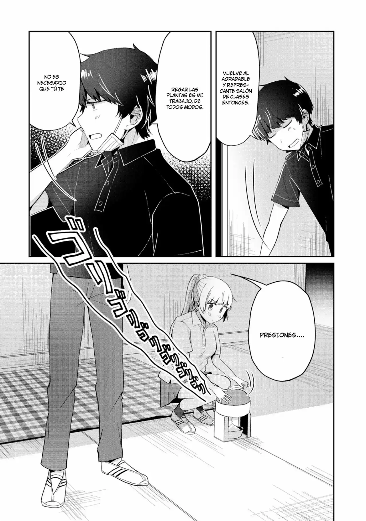 Fukanzen De Fueisei De Fushidara - Capítulo 9 - Página 6 - LectorTMOo