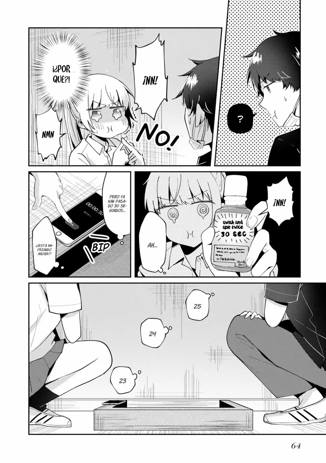 Fukanzen De Fueisei De Fushidara - Capítulo 9 - Página 17 - LectorTMOo