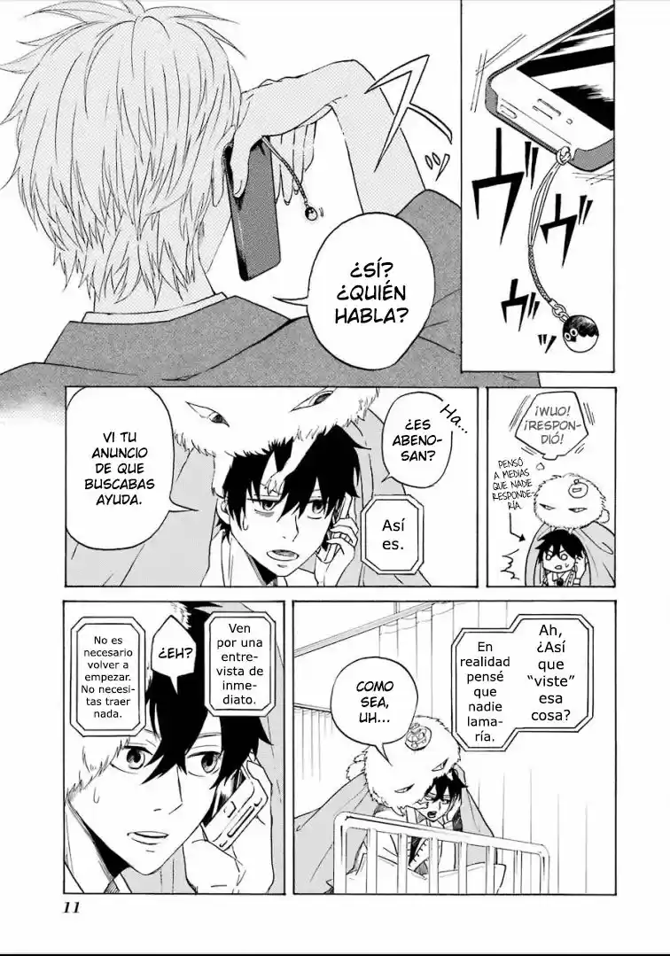 Fukigen Na Mononokean - Capítulo 1 - Página 13 - LectorTMOo