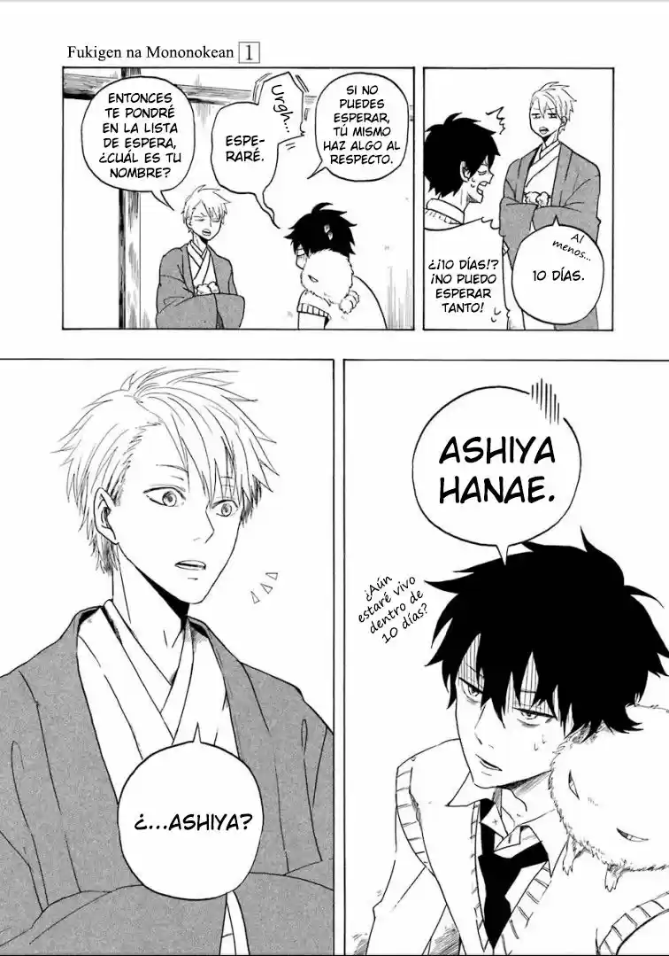 Fukigen Na Mononokean - Capítulo 1 - Página 22 - LectorTMOo