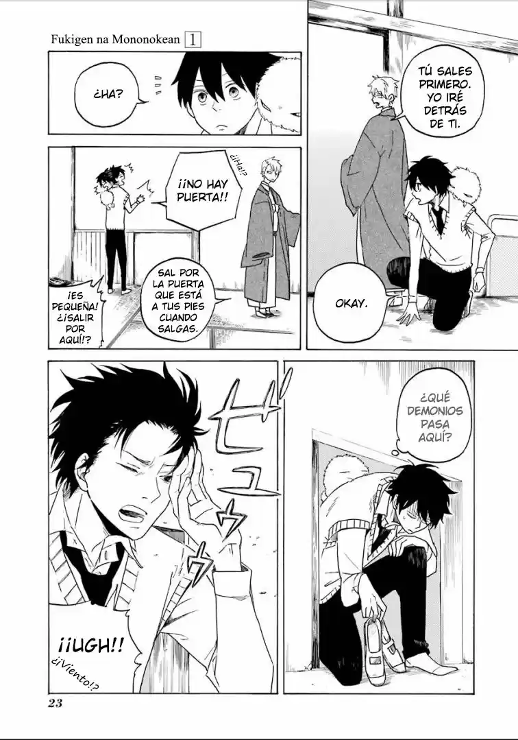 Fukigen Na Mononokean - Capítulo 1 - Página 24 - LectorTMOo