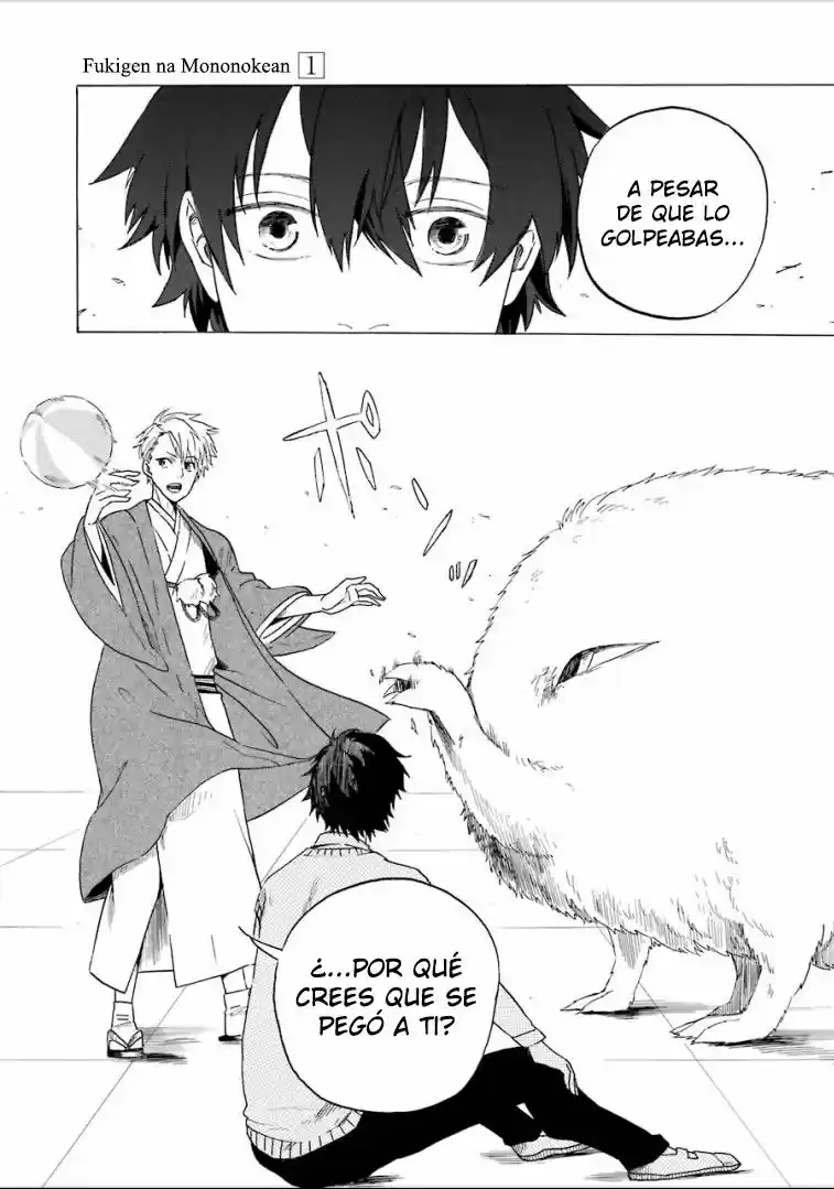 Fukigen Na Mononokean - Capítulo 1 - Página 32 - LectorTMOo