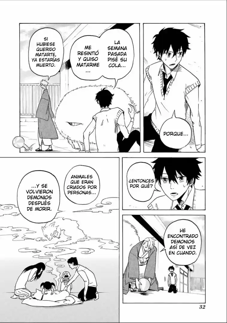 Fukigen Na Mononokean - Capítulo 1 - Página 33 - LectorTMOo