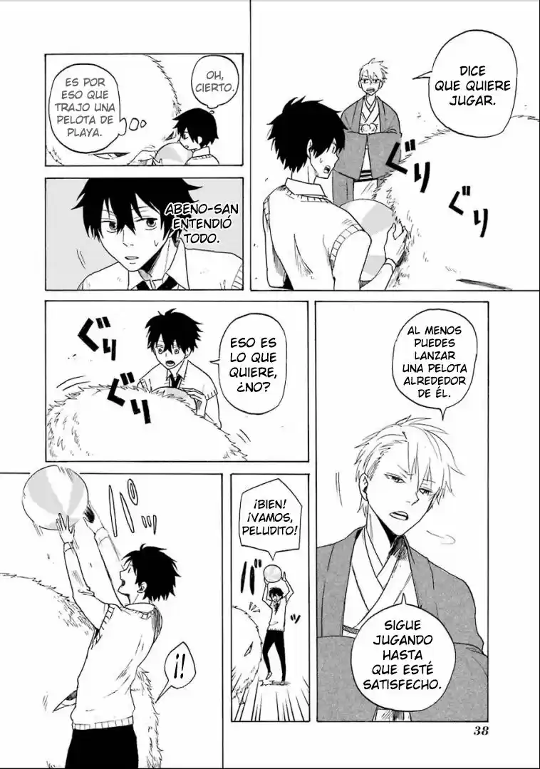 Fukigen Na Mononokean - Capítulo 1 - Página 39 - LectorTMOo