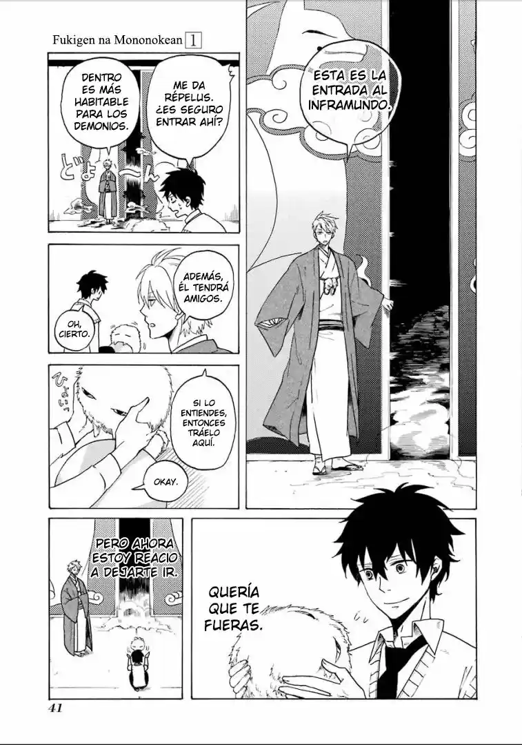 Fukigen Na Mononokean - Capítulo 1 - Página 42 - LectorTMOo