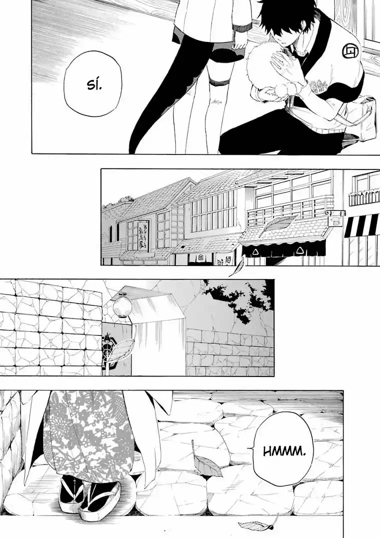 Fukigen Na Mononokean - Capítulo 10 - Página 38 - LectorTMOo