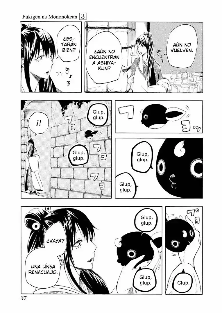 Fukigen Na Mononokean - Capítulo 10 - Página 39 - LectorTMOo