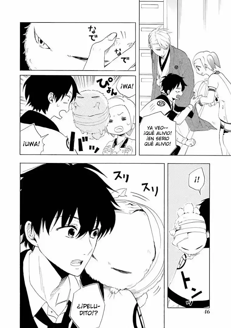 Fukigen Na Mononokean - Capítulo 11 - Página 4 - LectorTMOo