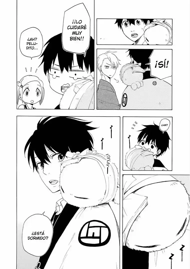 Fukigen Na Mononokean - Capítulo 11 - Página 14 - LectorTMOo