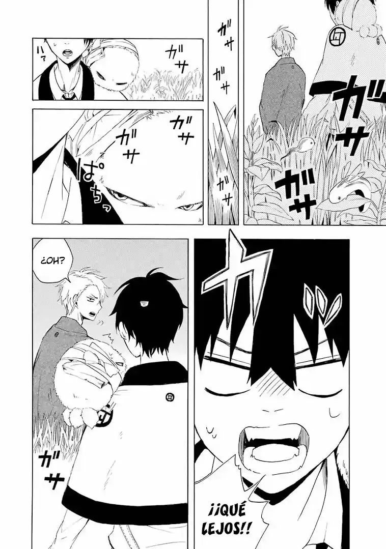 Fukigen Na Mononokean - Capítulo 11 - Página 20 - LectorTMOo