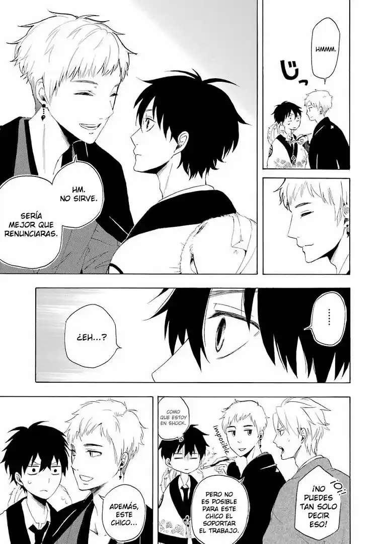 Fukigen Na Mononokean - Capítulo 11 - Página 28 - LectorTMOo