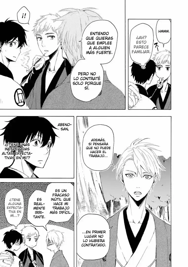 Fukigen Na Mononokean - Capítulo 11 - Página 34 - LectorTMOo