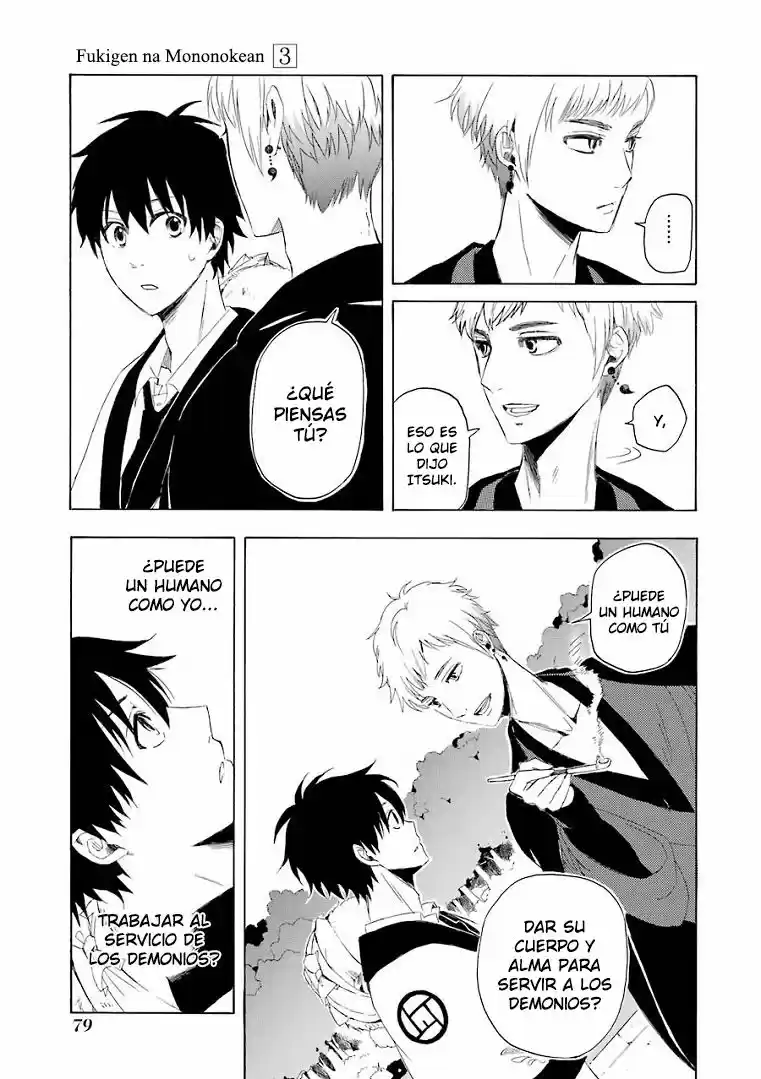 Fukigen Na Mononokean - Capítulo 11 - Página 36 - LectorTMOo