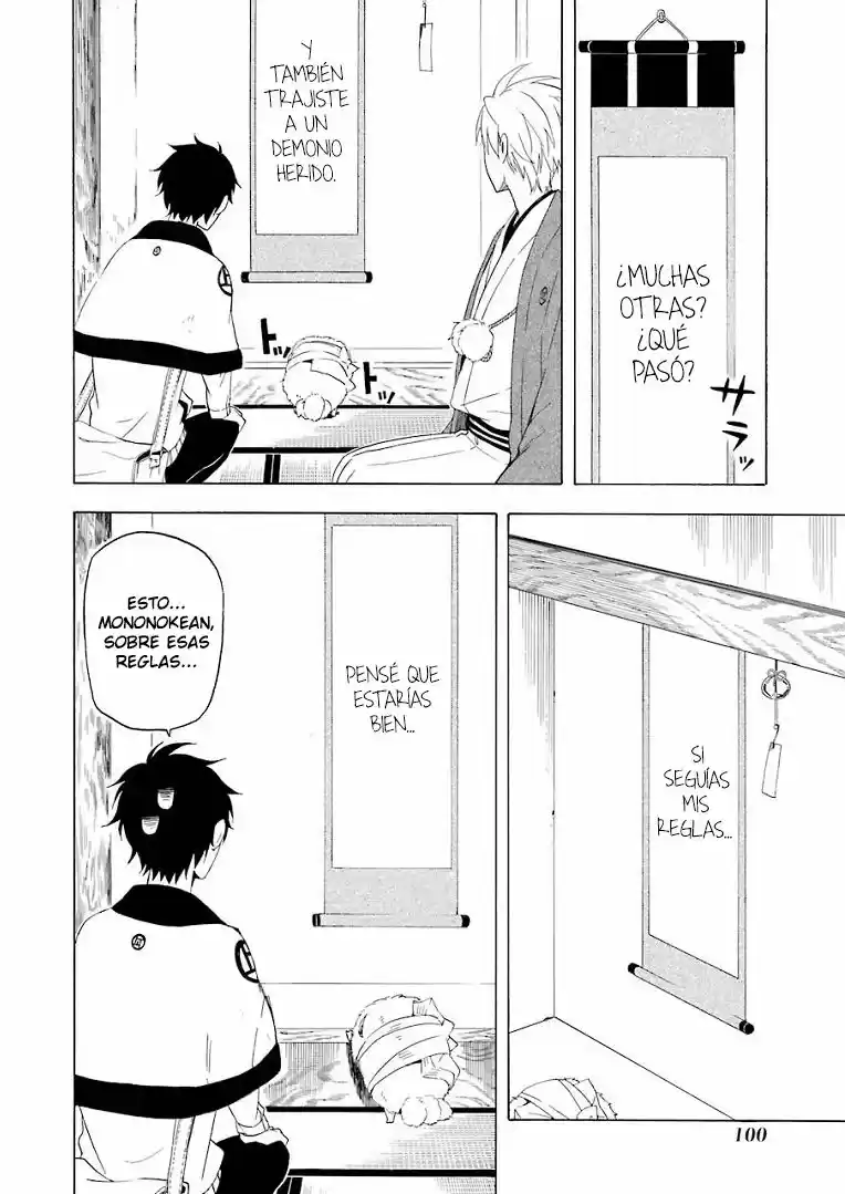 Fukigen Na Mononokean - Capítulo 12 - Página 4 - LectorTMOo